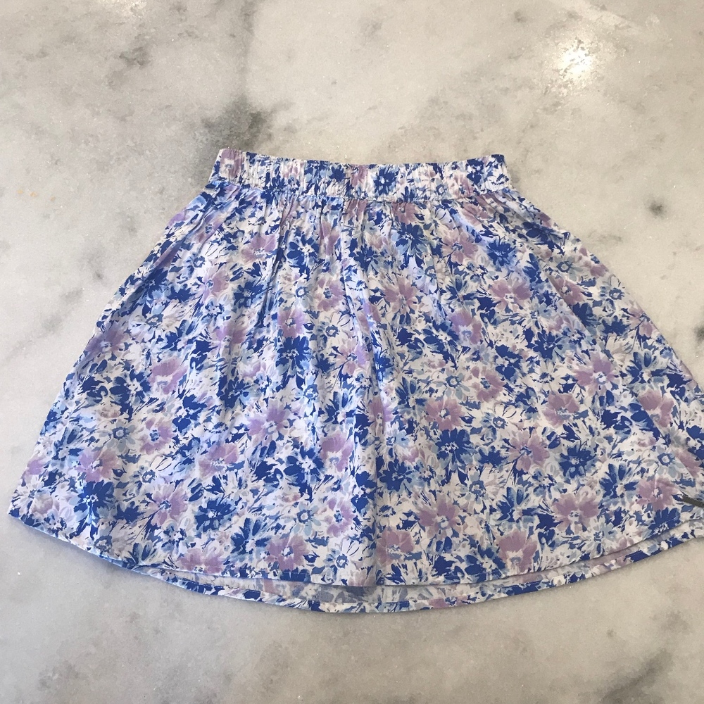 Hollister Floral Skirt